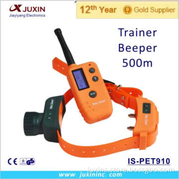 For Dog 500m Remote Dog Shock Vibrate Trainer Collar Training Dog Device Outdoors/Hunting
